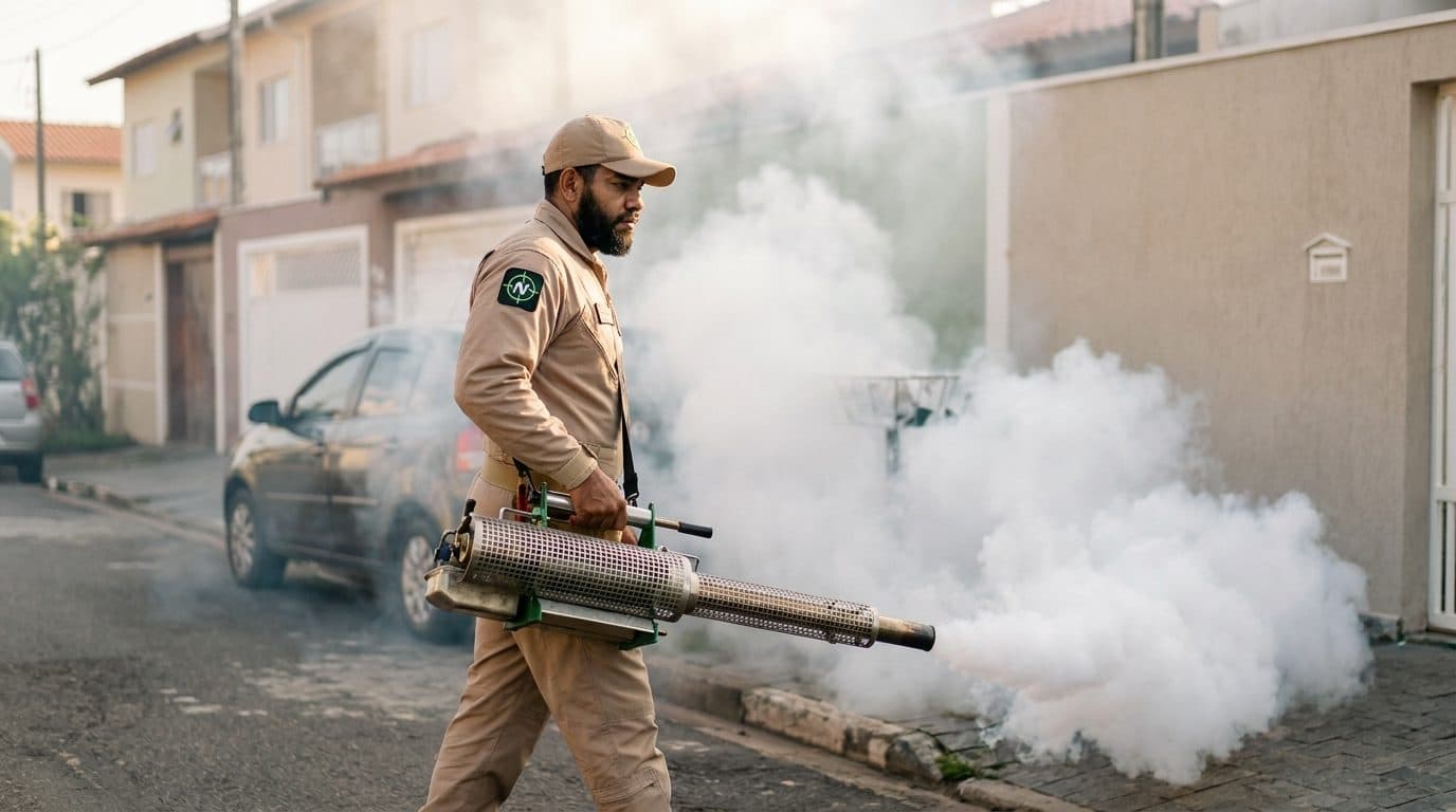 Dengue cai 75% em 2026: o que mudou no combate ao Aedes