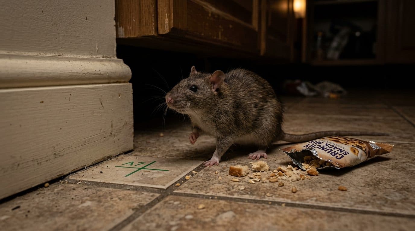 Sinais de que sua casa tem ratos (e o que fazer)